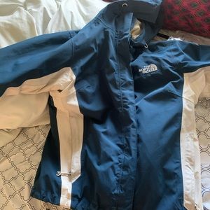 2 in 1 north face jacket